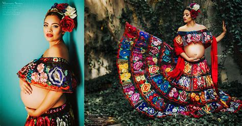 This Dreamy Mexican Themed Maternity Shoot Is Like Nothing Weve Ever Seen