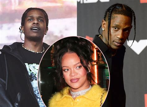 Fans Think Aap Rocky Dissed Travis Scott In New Song About Stealing