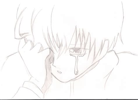 Sad Anime Boy Zeichnen Pin Von Marii Auf Anime Boys Anime Junge Anime