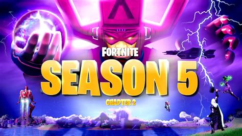 51 Hq Pictures Fortnite Season 5 Logo Fortnite Season 5 By Sonic325