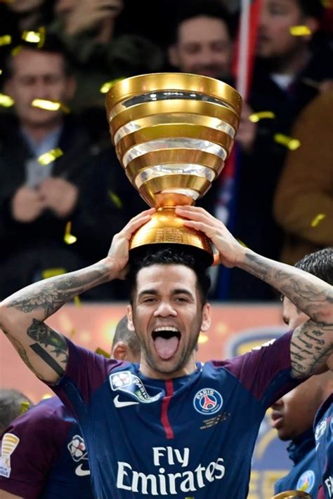 Dani Alves Becomes Most Successful Player In Football History With 36th