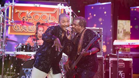 Kool And The Gang Perform ‘jungle Boogie ‘get Down On It
