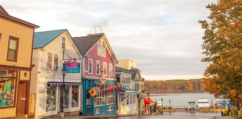 The 15 Most Charming Small Towns In New England Maine Road Trip