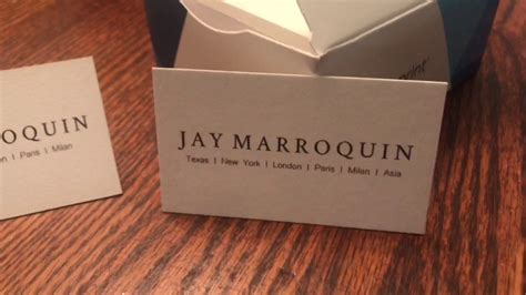 Select a shape, paper and finish to reflect your personality. Business Card Review: MOO Luxe vs. Vistaprint Ultra Thick ...
