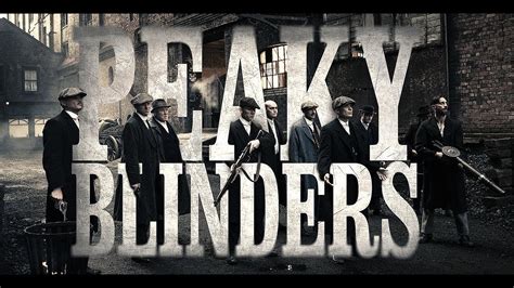 Острые козырьки Peaky Blinders Original Main Titles By Momoco Youtube