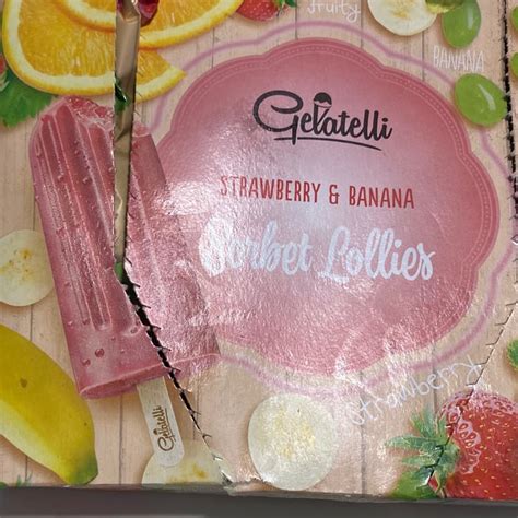 Gelatelli Sorbete Amorodo E Banana Review Abillion