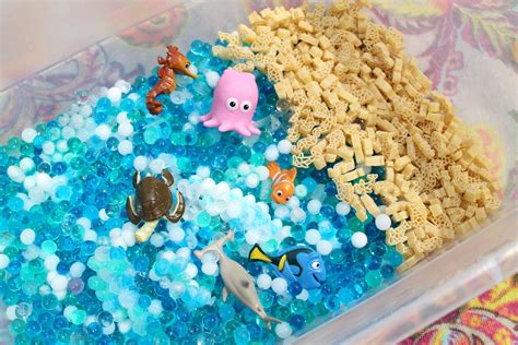 10 Awesome Sensory Bins To Create This Summer Summer Is Almost Over Be Sure To Try Out These