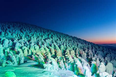 Zao Onsen Ski Resort And Juhyo Light Up 2024 Japan Web Magazine