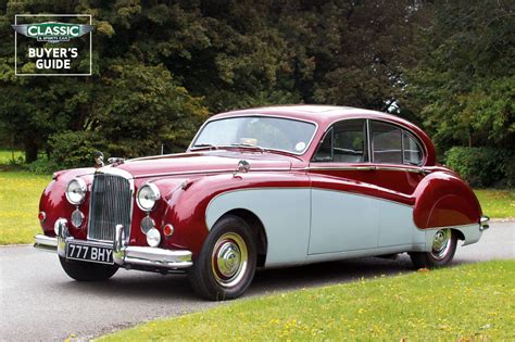 Jaguar Mkvii Mkix Buyers Guide What To Pay And What To Look For