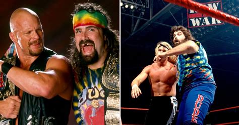 mick foley 10 best dude love matches ever ranked