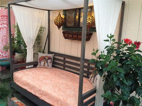 Diy Outdoor Canopy Bed