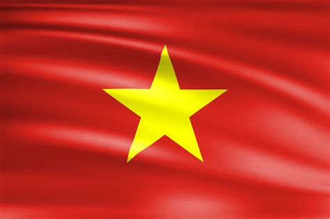 List of flags of french indochina. Flagge Vietnam | Wagrati
