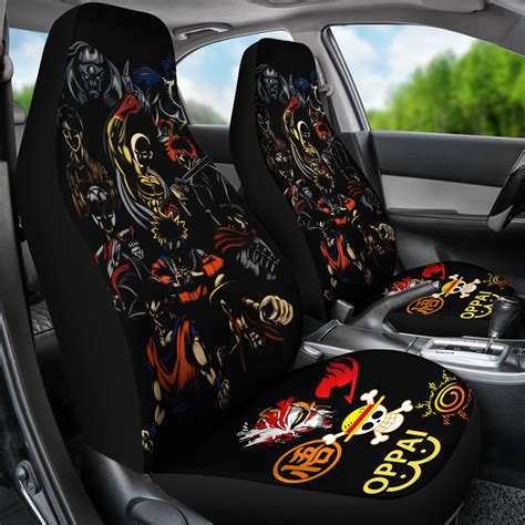 Auto covers made from the highest quality materials. Anime Car Seat Covers - 99Shirt