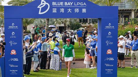2018 Blue Bay Lpga Lpga Ladies Professional Golf Association