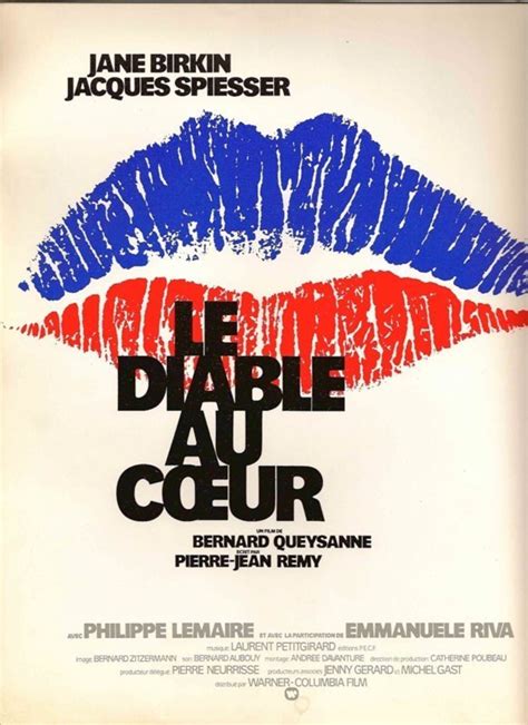 (d'après un prélude de chopin) composed by serge gainsbourg.i own nothing. Le Diable au coeur - vpro cinema - VPRO Gids