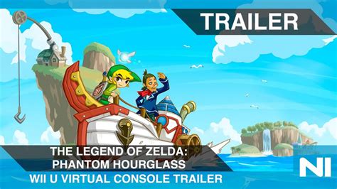 The Legend Of Zelda Phantom Hourglass Wii U Virtual Console Launch