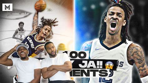 THIS MAN IS NOT HUMAN! DUNSON BROTHERS FIRST TIME REACTING TO JA MORANT