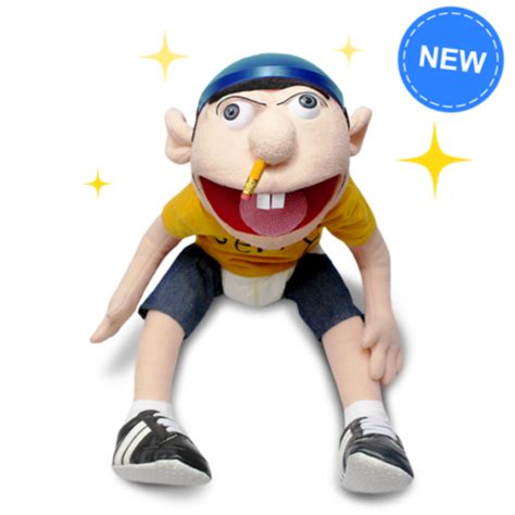 New Jeffy Puppet Authentic Sml Merch Full Size Genuine Ebay