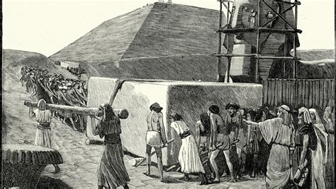 Jews Slaves In Egypt