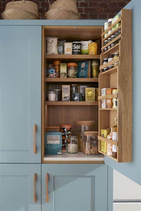 28 Stylish And Practical Pantry Ideas For Your Kitchen Kitchen Larder