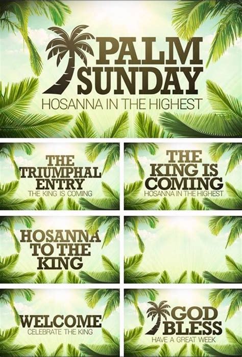 Palm Sunday Hosanna In The Highest Pictures Photos And Images For