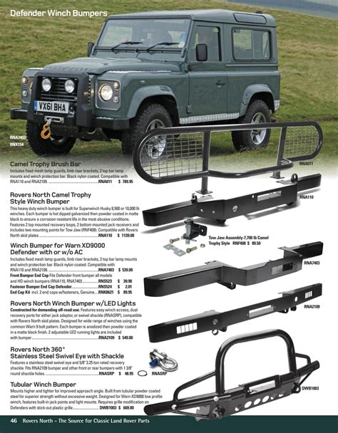 The special equipment for the camel trophy discoverys was supplied by mantec, which still produces stuff for land rovers. Rovers Magazine, Summer 2016 by Rovers North - Issuu