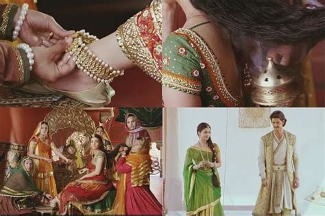 A A I N A Bridal Beauty And Style Bollywood Bride Aishwarya In Jodha Akbar Jodhaa Akbar