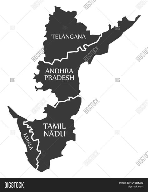 ˈtamiɻ ˈnaːɽɯ (listen)) is a state in southern india. Telangana - Andhra Image & Photo (Free Trial) | Bigstock