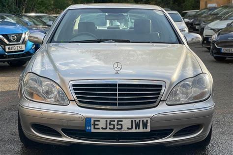 Mercedes S Class W220 Shed Of The Week Pistonheads Uk