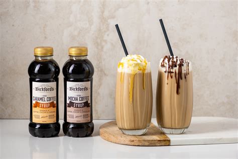 Bickfords Releases Two New Iced Coffee Syrup Flavours Convenience