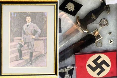 Hitler Auction Nazi Memorabilia Seller In Australia Defends Artifacts Daily Star