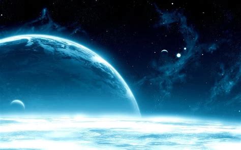 Fantasy Outer Space Planets 1600x1000 Wallpapers Space Planets Hd