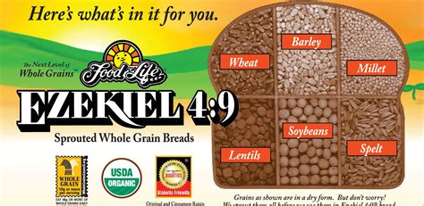 Speciality breads, especially those containing fruit or grains, will go mouldy more quickly. What is Ezekiel Bread? Is Ezekiel Bread gluten free? Is it ...