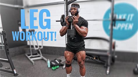 The Perfect Leg Workout To Build Big Strong Legs My Top Tips Youtube