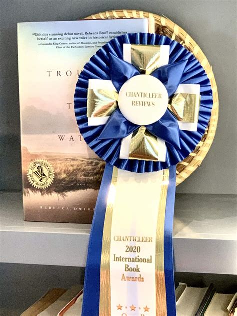 Chanticleer Overall Grand Prize Winner Trouble The Water By Rebecca