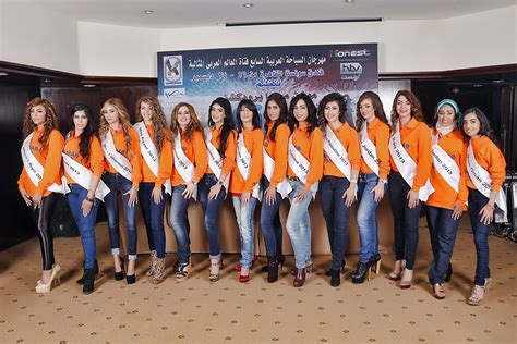 Arab Tourism Festival 2013 Miss Arab World