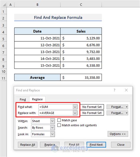 Find And Replace Multiple Values In Excel Quick Methods ExcelDemy