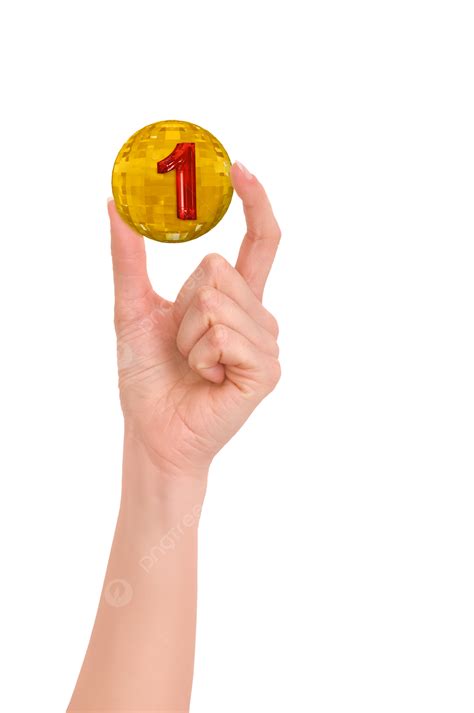 Winner Success Finger Gold Photo Background And Picture For Free