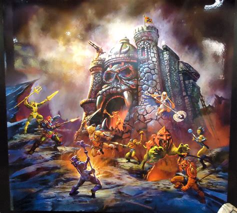By the power of grayskull. He-Man.org > News > SDCC Gallery: Castle Grayskull