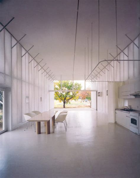 The Minimalist Naked House By Japanese Architect Shigeru Ban