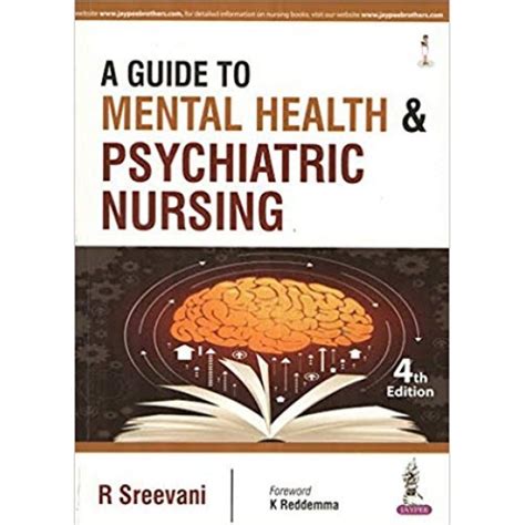 A Guide To Mental Health & Psychiatric Nursing Paperback - 2016 by ...