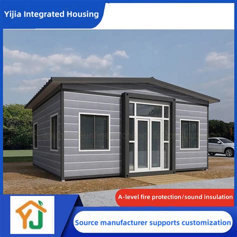 Ft Folding Expandable Granny Flat Prefabricated Container House Good