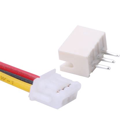 Jst Zh 3 Pin Female Connector With Wire And Male Connector Shopee