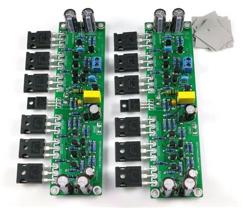 ZEROZONE Assembled L15 MOSFET Amplifier Board 2 Channel IRFP240