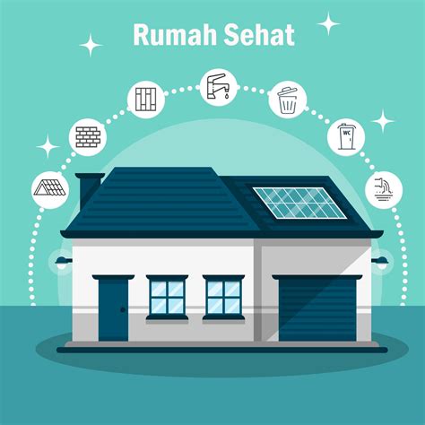 Begini Kriteria Rumah Sehat Menurut Kemenkes Mpoin Tangki Air - Riset