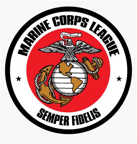 Picture Marine Corp League Logo Hd Png Download Kindpng
