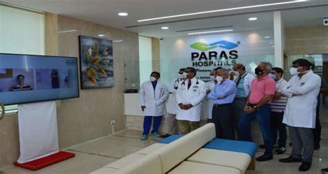 Paras Hospitals Launches New Emergency Department Express Healthcare