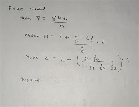 Tricky Short Formula Of Grouped Data To Find Mean Median Mode Maths