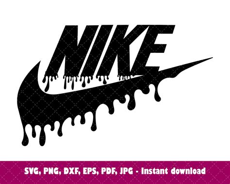 Nike Svg Nike Drip Nike Logo Png Just Do It Svg Etsy
