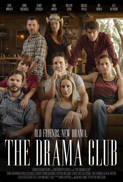 Film Review: THE DRAMA CLUB (directed by Joe McClean)
